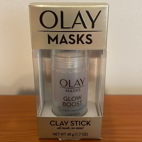 New Olay Clay Mask! Glow Boost! - Picture 1 of 5